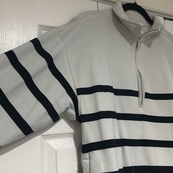 Abercrombie Essential Vintage Sunday Half-Zip - Picture 3 of 3